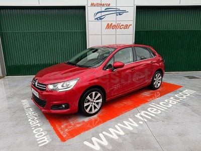 Usado Citroën C4 Tonic 99 CV (72 kW) 2018 Granate Berlina