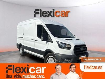 Blanco Usado 2023 Ford Transit Berlina | 28.890 € (Un poco caro)