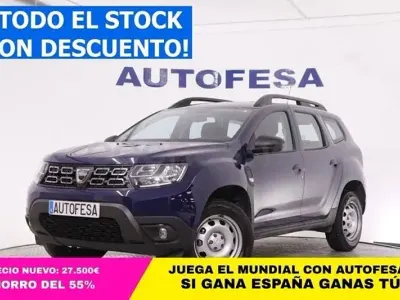 Usado Dacia Duster Essentiel 100 CV (73 kW) 2021 Azul SUV