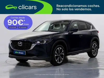 Usado Mazda CX-5 150 CV (110 kW) 2022 Negro SUV