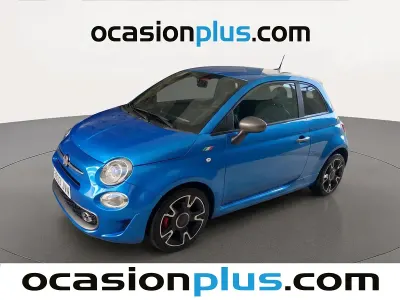Usado Fiat 500 S 105 CV (77 kW) 2016 Azul Utilitario