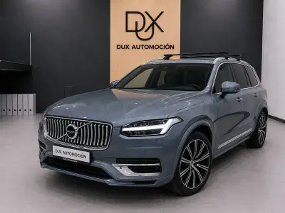 Usado Volvo XC90 Inscription 235 CV (172 kW) 2022 Azul SUV