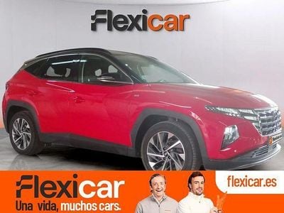 Usado Hyundai Tucson 136 CV (100 kW) 2021 Rojo SUV