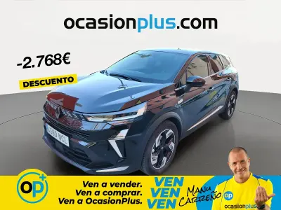 Usado Renault Symbioz Techno 140 CV (102 kW) 2025 Negro SUV