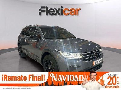 Gris / plata Usado 2022 VW Tiguan Sportline SUV | 27.990 € (Buen precio)
