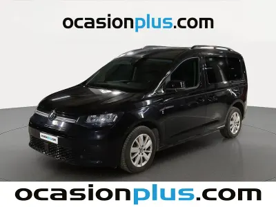 Usado VW Caddy Life 122 CV (89 kW) 2023 Negro Monovolumen
