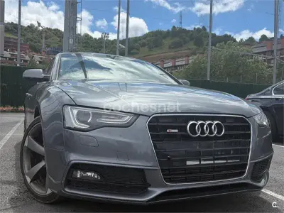 Begagnad Audi A5 Sportback S-Line 143 HK (105 kW) 2013 Grå Halvkombi