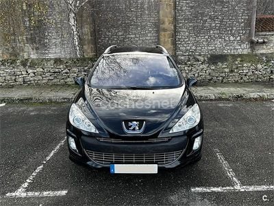 Occasion Peugeot 308 SW Premium 110 ch (80 kW) 2008 Noir Break