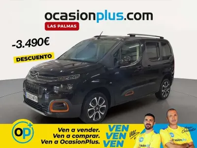 Usado Citroën Berlingo Business Class 102 CV (75 kW) 2023 Negro Monovolumen