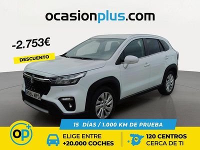 Blanco Usado 2024 Suzuki SX4 S-Cross SUV | 20.500 € (Precio justo)