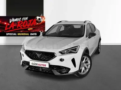 Usado Cupra Formentor 150 CV (110 kW) 2023 Blanco SUV