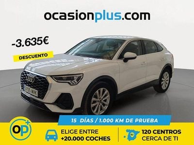 Blanco Usado 2024 Audi Q3 Advanced Plus SUV | 39.990 € (Precio justo)