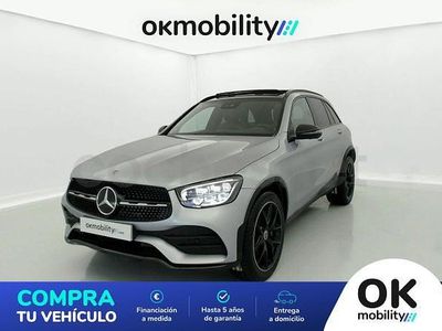 Usado Mercedes GLC300 245 CV (180 kW) 2022 Gris / plata SUV