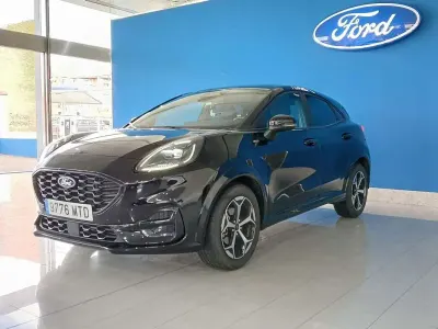 Usado Ford Puma ST-Line 125 CV (91 kW) 2024 Negro SUV