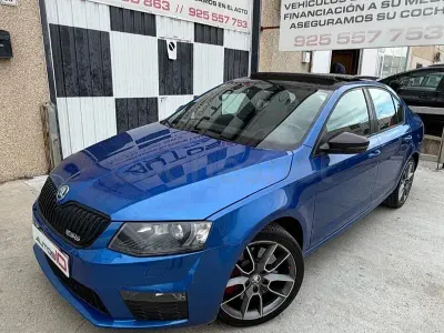Occasion Skoda Octavia RS 184 ch (135 kW) 2015 Bleue Break