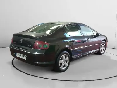 Käytetty Peugeot 407 143 HP (105 kW) 2007 Musta Sedan