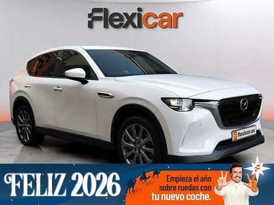 Blanco Usado 2022 Mazda CX-60 Exclusive-Line SUV | 33.490 € (Super precio)