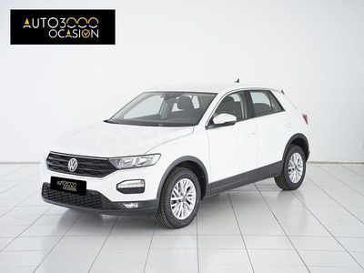 Blanco Usado 2022 VW T-Roc Edition SUV | 24.138 € (Precio justo)