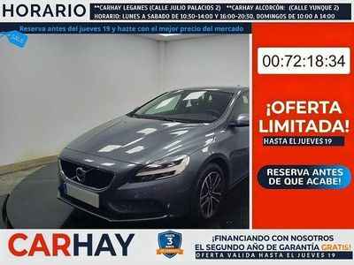 Usado Volvo V40 Momentum 121 CV (88 kW) 2018 Gris Berlina