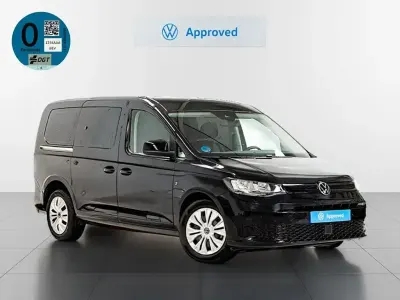 Usado VW Caddy Maxi 150 CV (110 kW) 2025 Negro Monovolumen