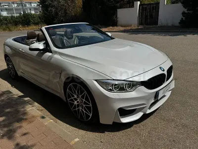 Usado BMW M4 Cabriolet Shadowline 431 CV (317 kW) 2016 Blanco Descapotable