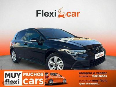 Usado VW Golf VIII Life 150 CV (110 kW) 2020 Negro Berlina
