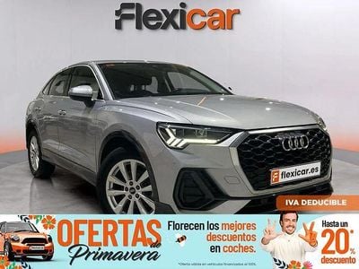 Usado Audi Q3 Advanced Plus 150 CV (110 kW) 2021 Gris SUV