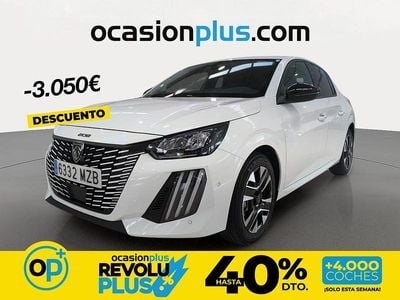 Usado Peugeot 208 Allure 100 CV (73 kW) 2025 Blanco Utilitario
