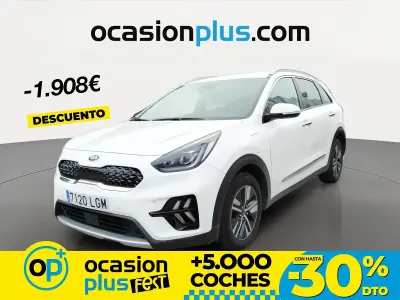 Usado Kia Niro 141 CV (103 kW) 2020 Blanco SUV