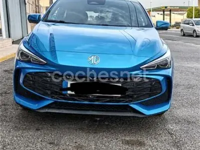 Usado MG MG3 Luxury 195 CV (143 kW) 2024 Azul Utilitario