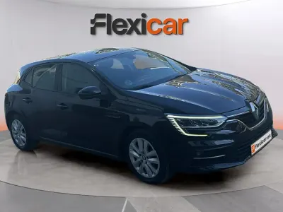 Begagnad Renault Mégane II Equilibre 115 HK (84 kW) 2022 Svart Sedan