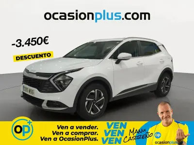 Käytetty Kia Sportage 150 HP (110 kW) 2024 Valkoinen Katumaasturi
