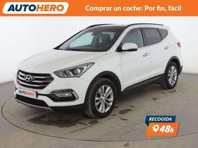 Usado Hyundai Santa Fe 201 CV (147 kW) 2017 Blanco SUV