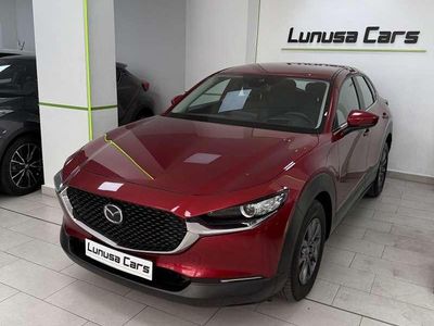 Granate Usado 2021 Mazda CX-30 SUV | 19.990 € (Un poco caro)