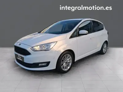 Usado Ford C-MAX Titanium 125 CV (91 kW) 2018 Blanco Monovolumen