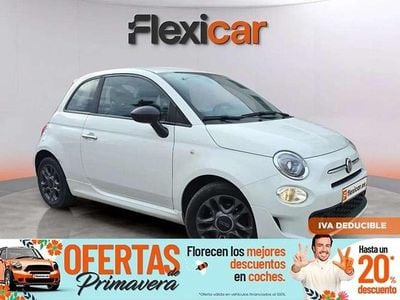 Usado Fiat 500 Club 71 CV (52 kW) 2022 Blanco Berlina