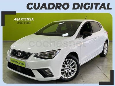 Usado Seat Ibiza XCELLENCE 115 CV (84 kW) 2025 Blanco Utilitario