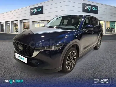 Usado Mazda CX-5 165 CV (121 kW) 2022 Azul SUV