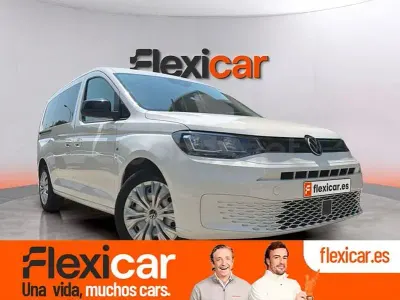 Usado VW Caddy California 102 CV (75 kW) 2021 Blanco Monovolumen