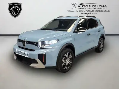 Usado Citroën C3 Aircross PureTech 100 CV (73 kW) 2025 Azul SUV