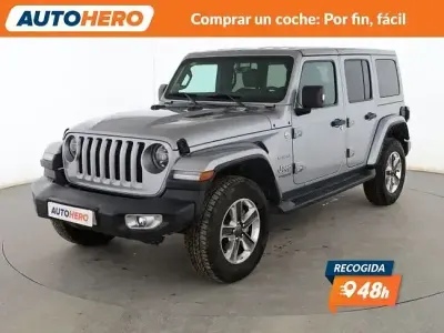 Usado Jeep Wrangler