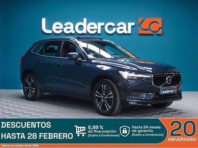 Usado Volvo XC60 Momentum 197 CV (144 kW) 2022 Azul SUV