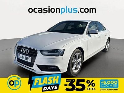 Usado Audi A4 143 CV (105 kW) 2013 Blanco Berlina