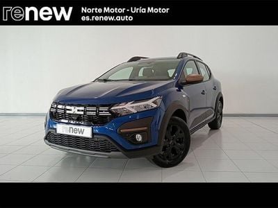 Usado Dacia Sandero Extreme 100 CV (73 kW) 2025 Azul Berlina