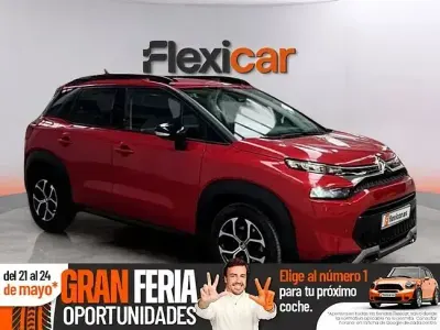 Usado Citroën C3 Aircross PureTech 110 HP (80 kW) 2024 Vermelho SUV