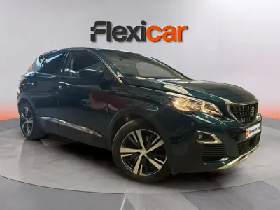 Usado Peugeot 3008 Active 131 CV (96 kW) 2020 Azul SUV