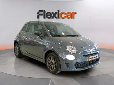 Usado Fiat 500 Sport 71 CV (52 kW) 2022 Gris Berlina