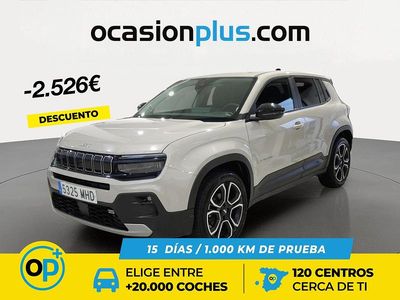 Usado Jeep Avenger Altitude 100 CV (73 kW) 2023 Gris SUV