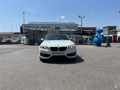 Blanco Usado 2019 BMW 218 Coupe | 19.600 € (Un poco caro)