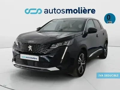 Usado Peugeot 3008 Allure 225 CV (165 kW) 2023 Negro SUV